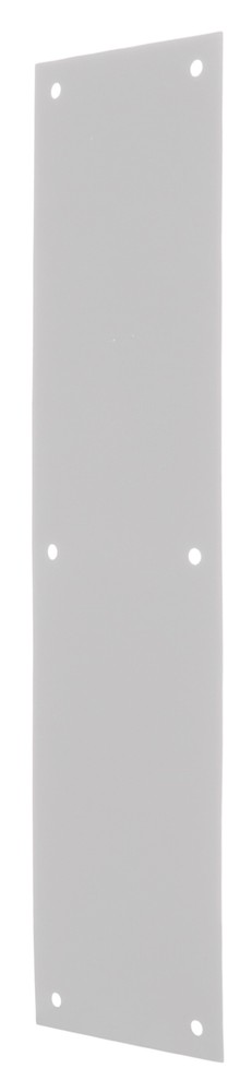 CRL M60432D Brushed Stainless Push Plates 4" x 16"