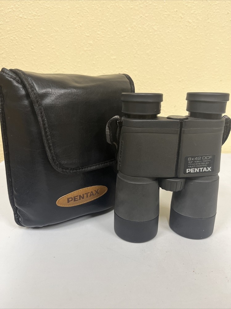Pentax 8x42 DCF WP BINOCULARS Phase Coating Waterproof GREAT CONDITIONS