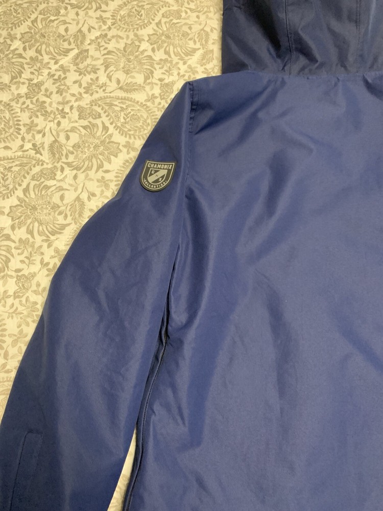 CHAMONIX WOMEN'S BLUE SMALL SNOWBOARD JACKET