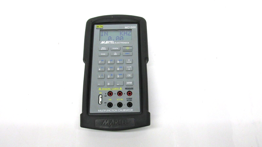 Martel MC1000 Multifunction Calibrator BR