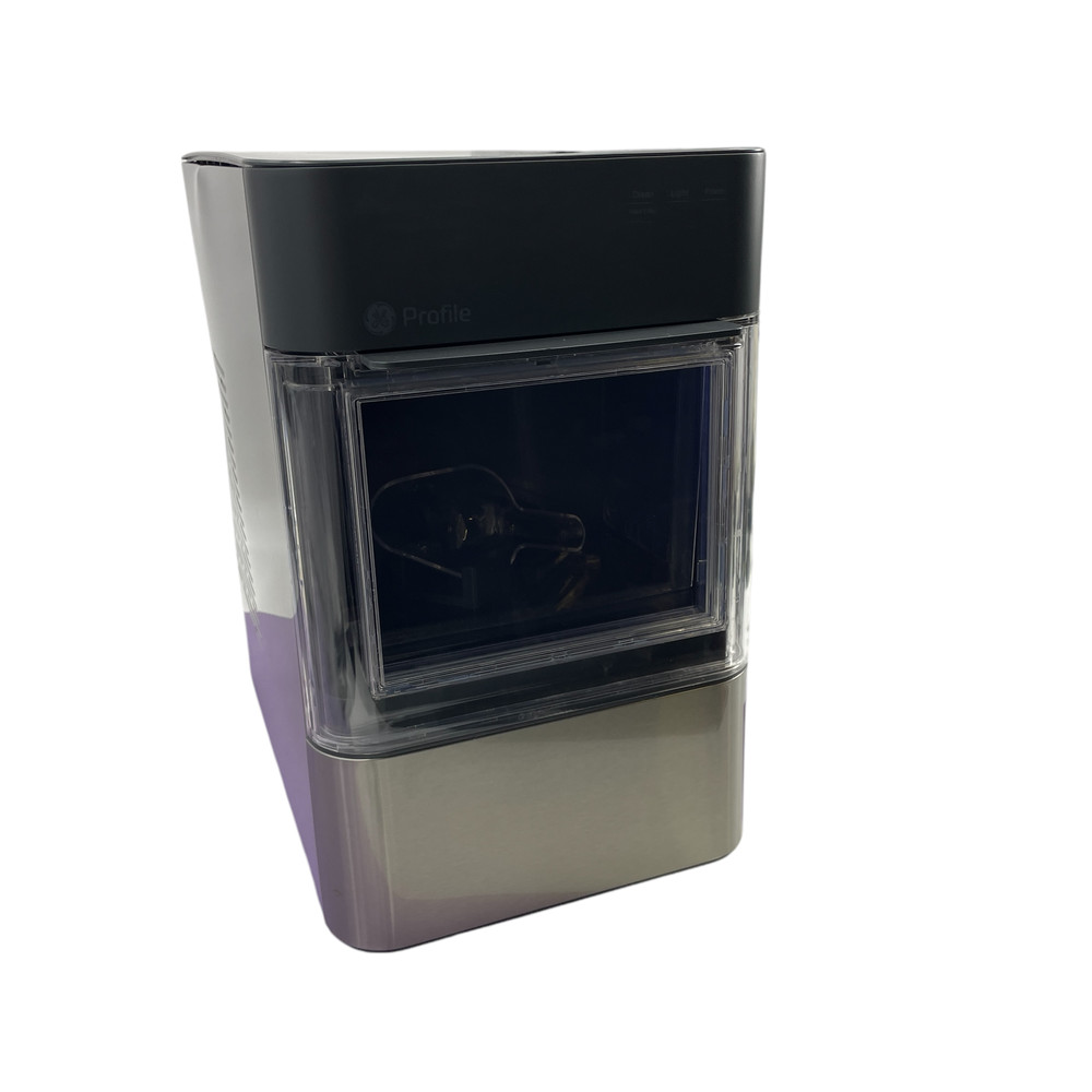 READ ISSUE GE Profile Opal 2.0 Countertop Ice Maker - XPIO13SCCSS #MP7777 (VK)