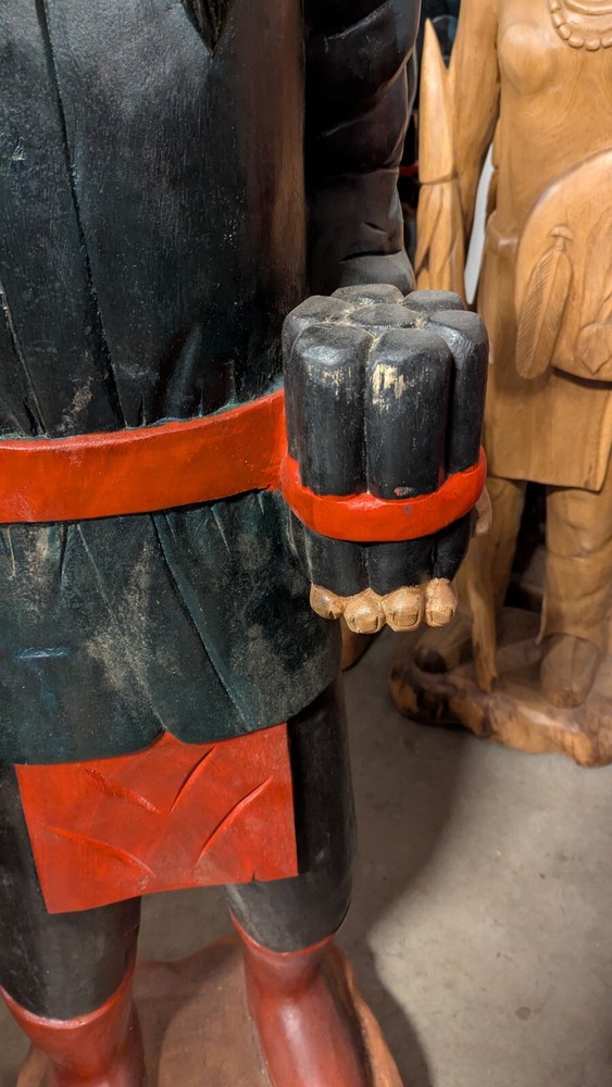 cigar store indian wood