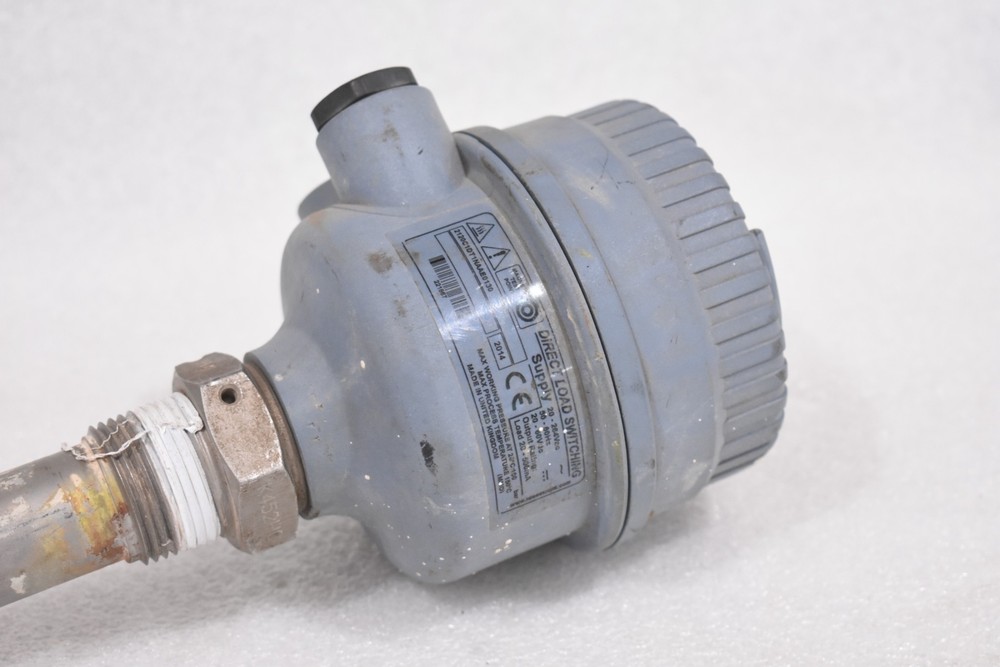 ROSEMOUNT 2120C1DT1NAAE0130 VIBRATING FORK LEVEL SWITCH, 20-264VAC