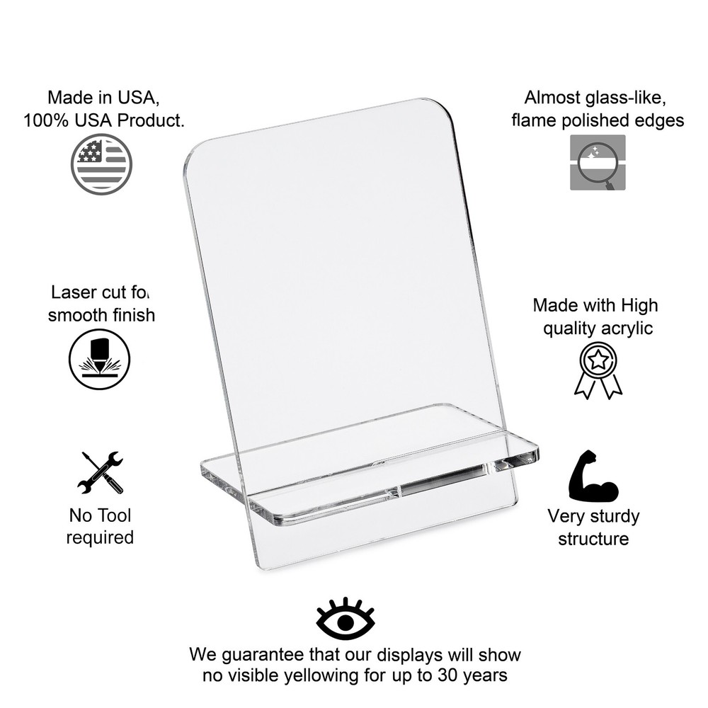 Clear Choice 2 Pack 2 Part Book Easel