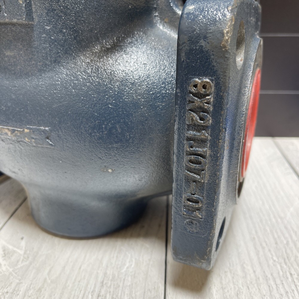 Hansen HA4A/61, 2-1/2" (65mm) Pressure Regulator Range A