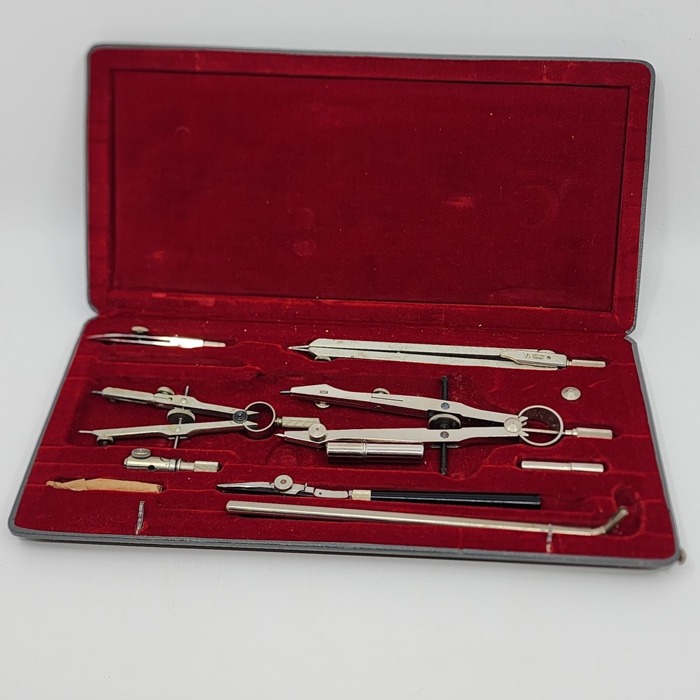 Vintage Dietzgen Master-Pro Drafting Tools 1213PJ