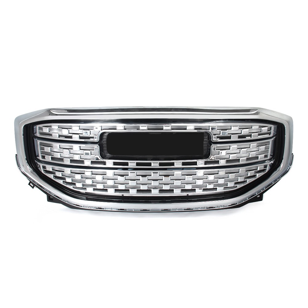 Chrome Front Upper Grille Assembly For GMC Acadia Denali 2017-2019 84378394
