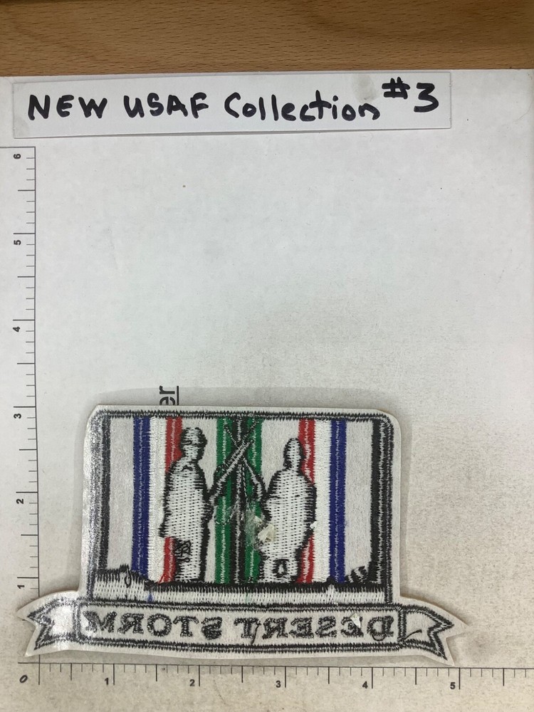 DESERT STORM PATCH