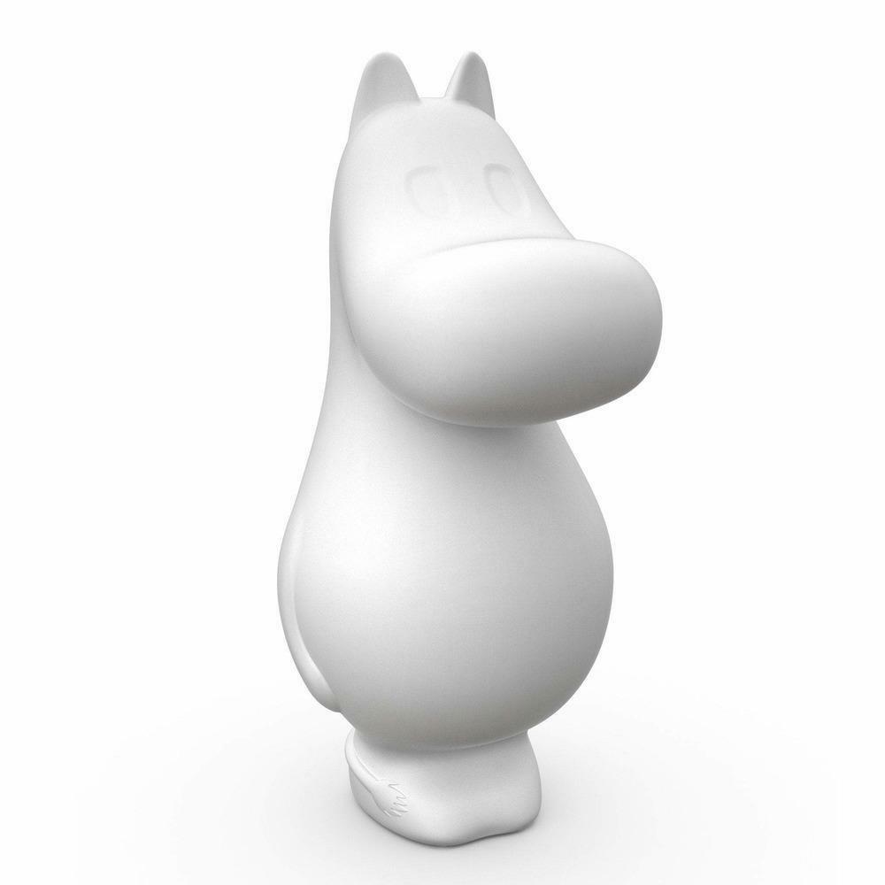 Moomin Moomintroll Lamp Medium - Melaja White New In Box