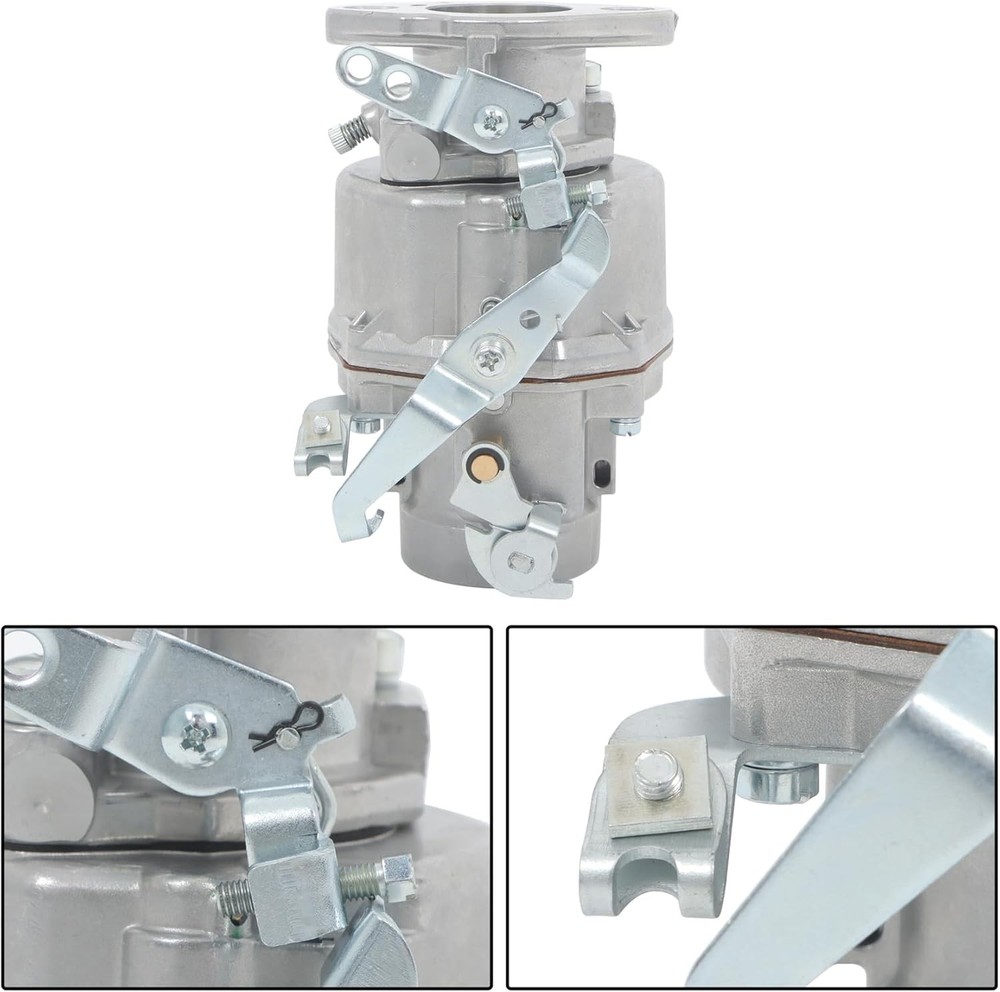 labwork 1 barrel Carburetor Replacement for Chevy Replacement for GMC 235 ci