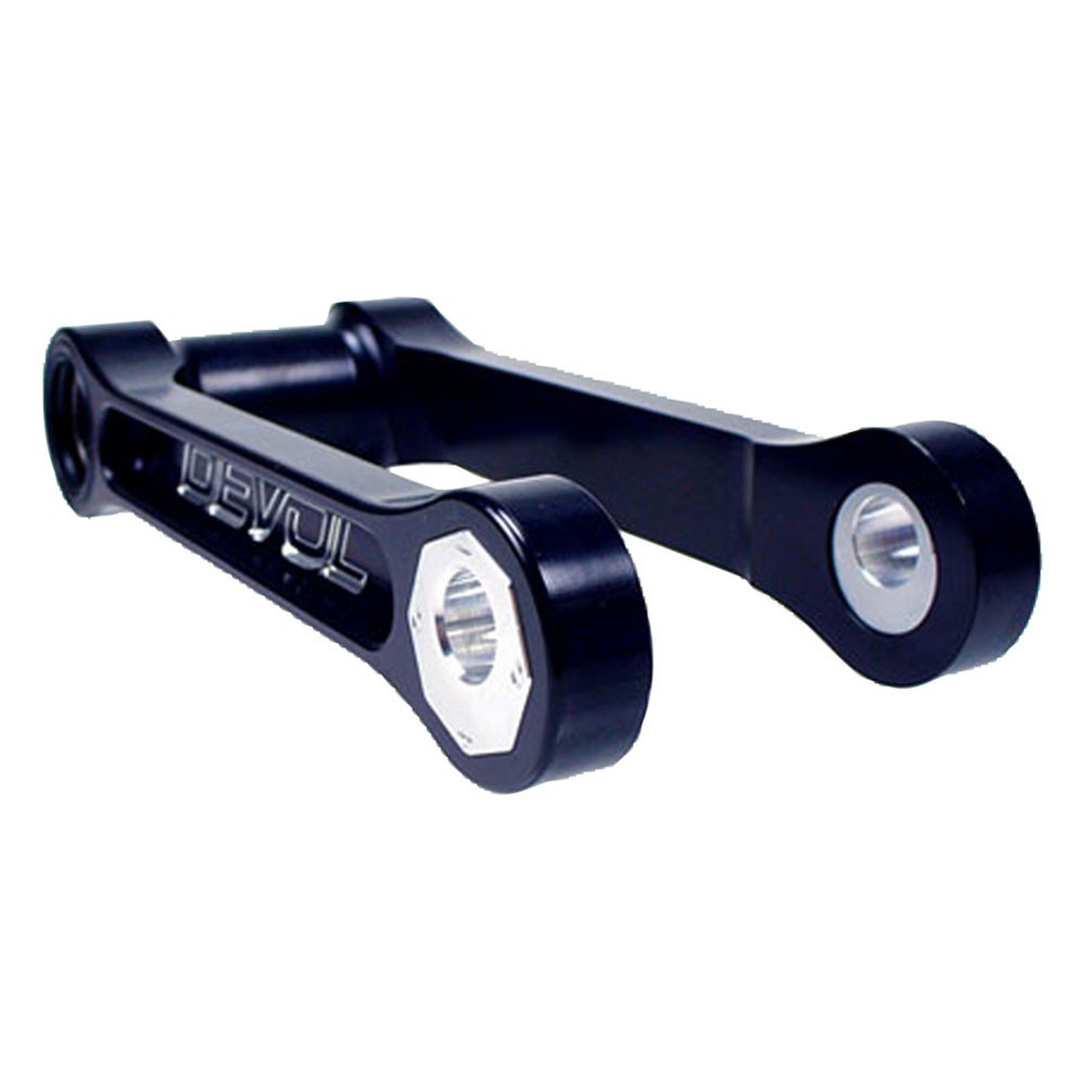 DeVol Transformer Lowering Link Pull Rod Black 0116-5502