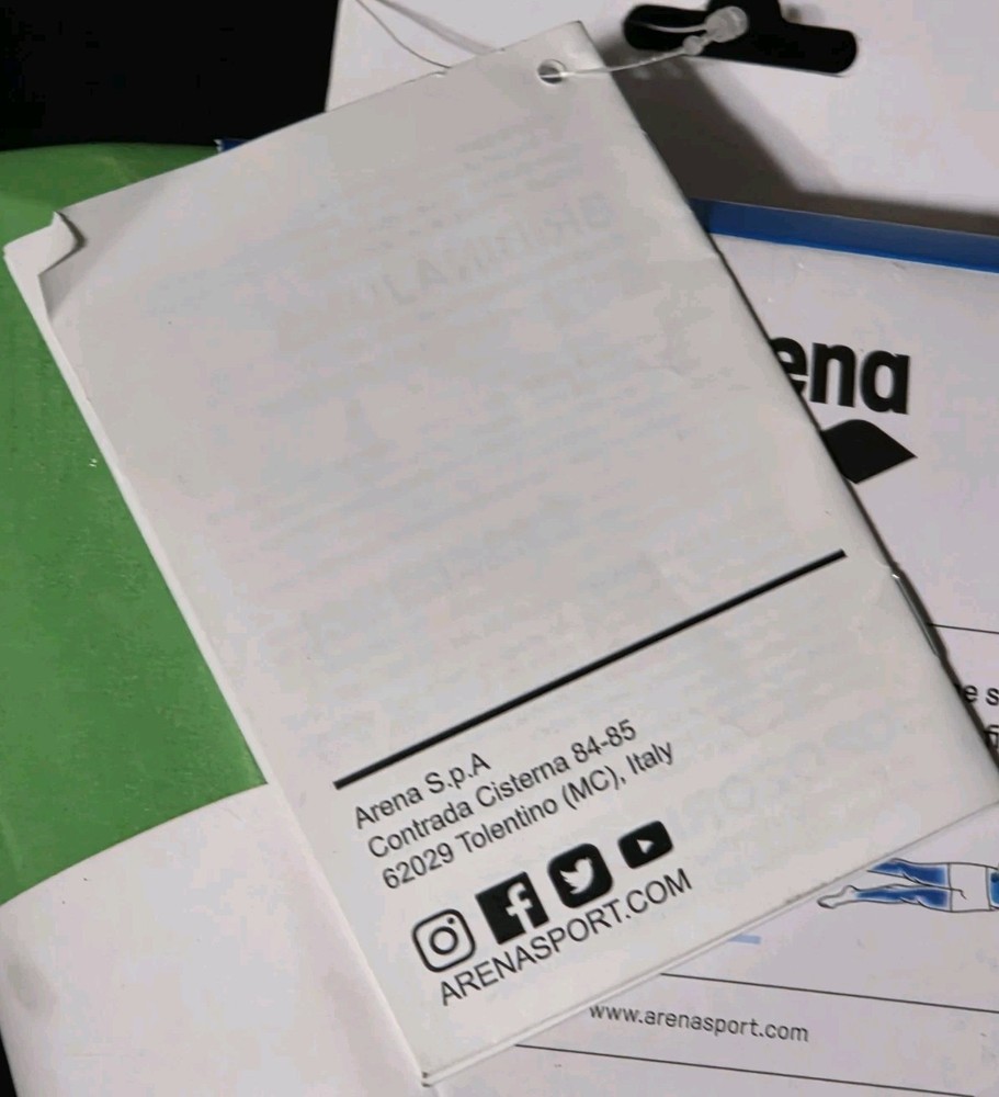 Arena Swim Keel Multipurpose Training Tool Kickboard Pullbuoy *NEW W/ TAGS*