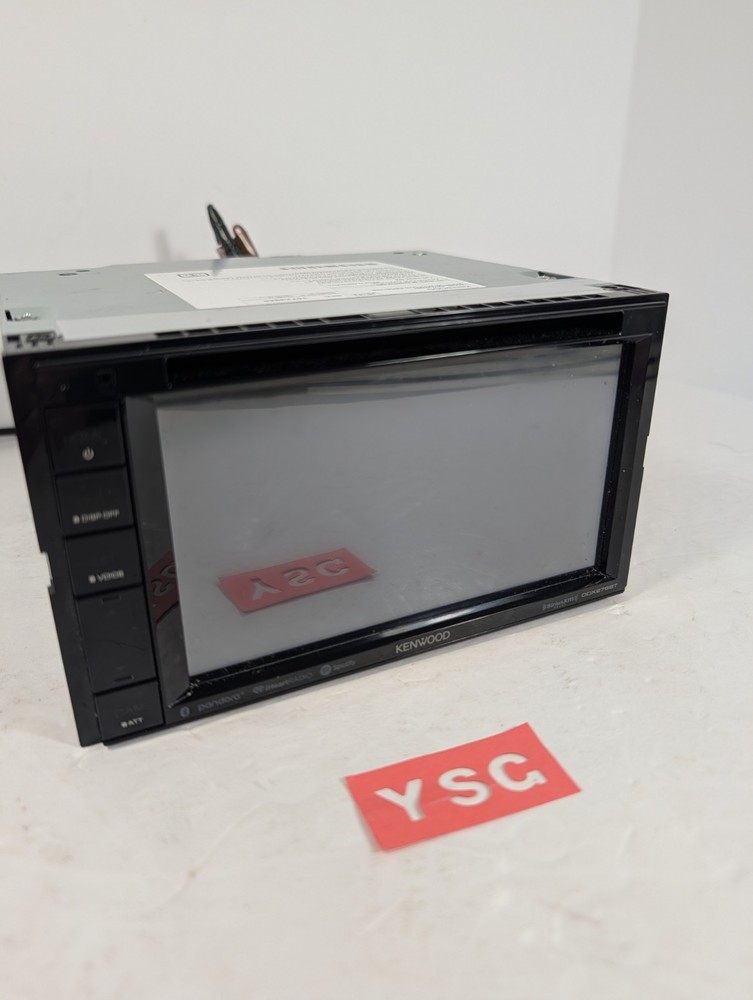 Kenwood DDX26BT Double Din Touchscreen DVD Receiver w/ 6.2" Display + Bluetooth