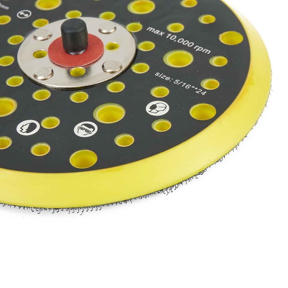 6 Inch 52 Holes Sander Backing Pad& Dust Sanding Disc
