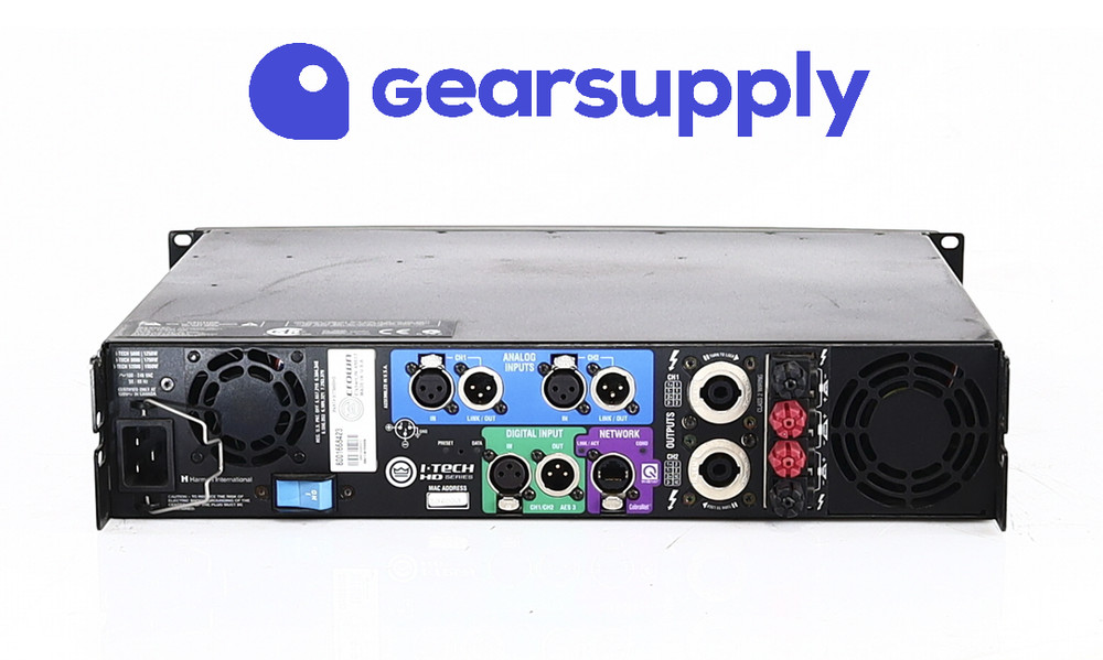 Crown Audio I-Tech 5000HD 2-Channel Amplifier