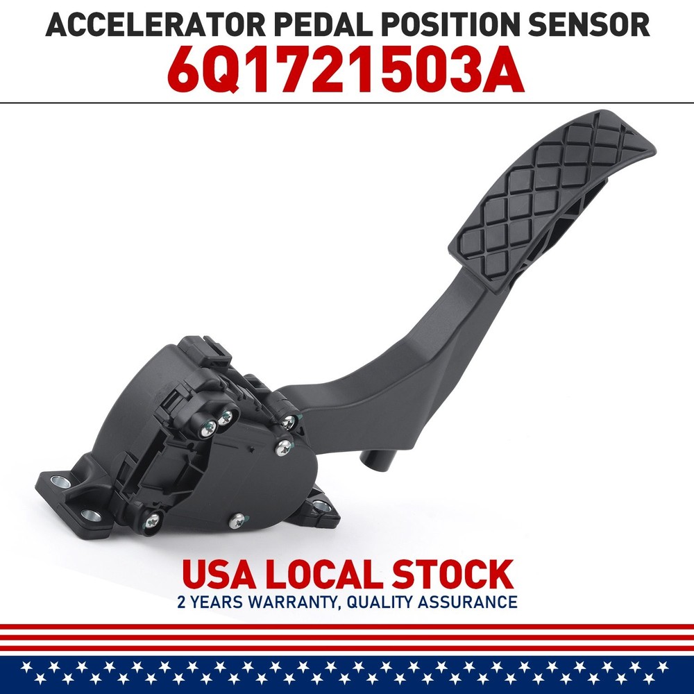 Accelerator Pedal Position Sensor New For Volkswagen Beetle 1998-2010 Jetta Audi