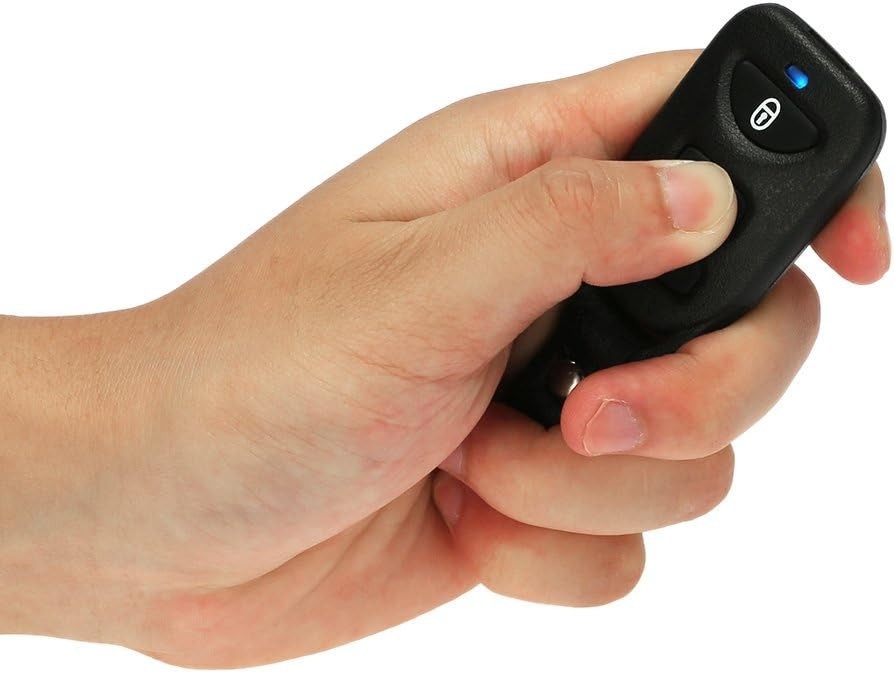 12V Car Keyless Entry Kit - Universal Remote Locking with Trunk Release Feature