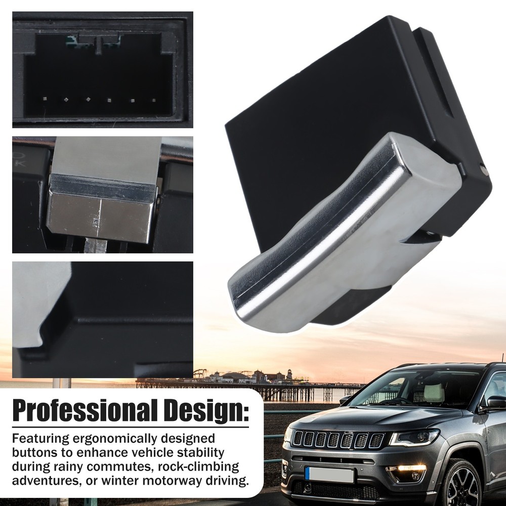 New Transfer Case Switch for 2007-2017 Jeep Compass Patriot 5107932AA