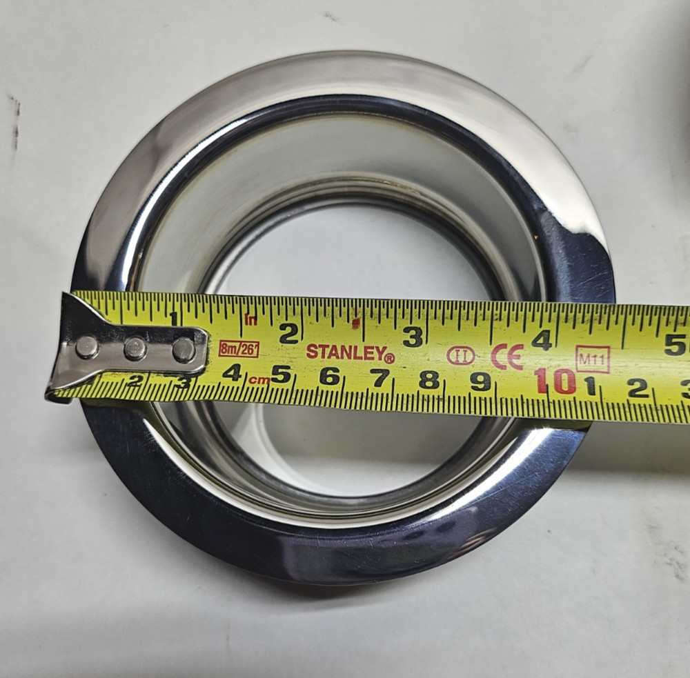 Geberit 152.060.21.3 Decorative Disposer Flange & Stopper Stainless Steel