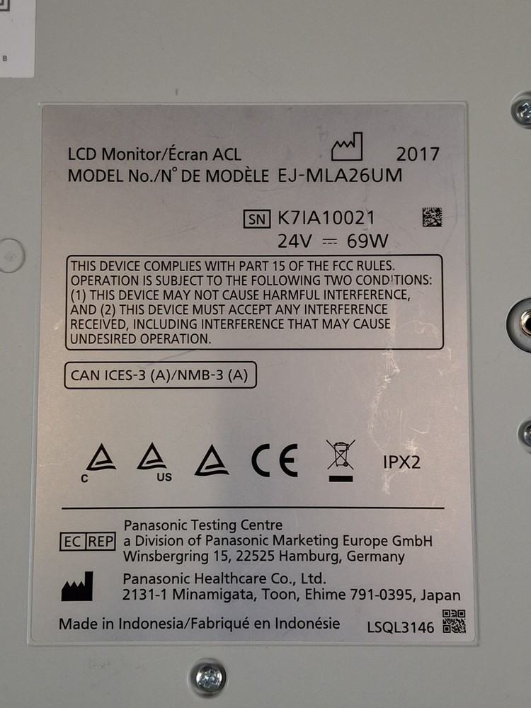 Image Stream Medical 26" HD Surgical Display