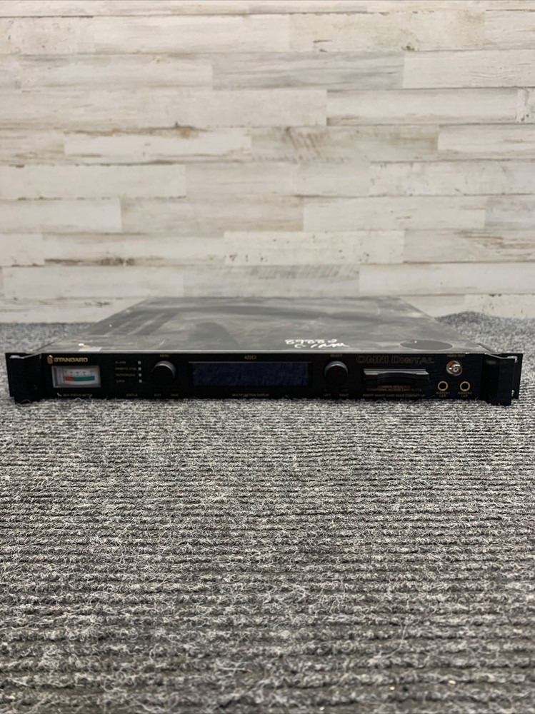 Used Standard Omni Digital 422CI