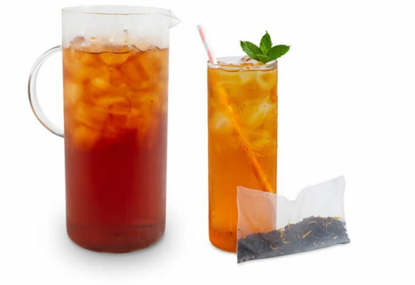 peach iced tea pouch 12 count bag makes 32 oz  each fresh