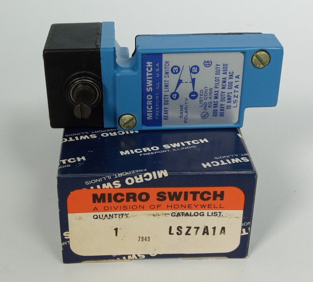 MICRO SWITCH LSZ7A1A HONEYWELL LIMIT SWITCH - NEW