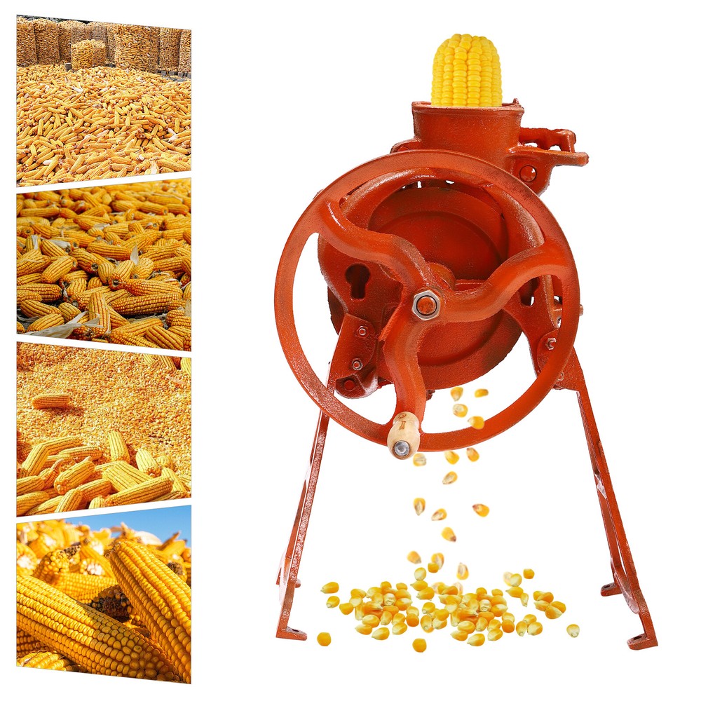2-In-1 Corn Thresher Hand Corn Cob Sheller Corn Kernels Thresher Machine