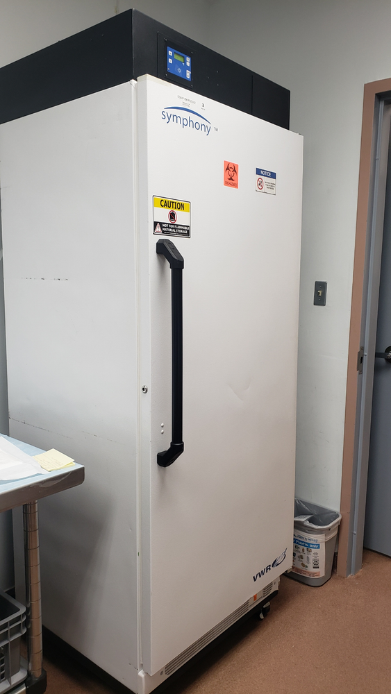 VWR Symphony SCPPF-20M Ultra Low Freezer