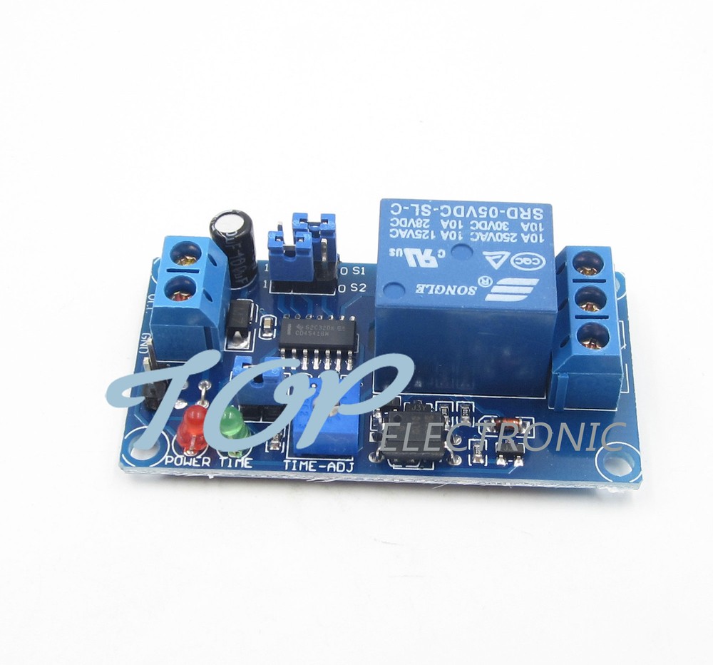 5V Power-OFF Delay Relay Module Delay Circuit Module
