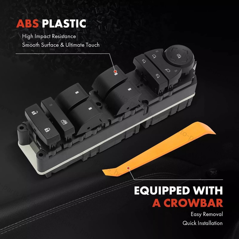 Front Driver Power Window Control Switch for Chevy Silverado GMC Sierra 2007-13