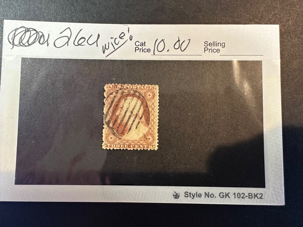 Scott # 26  NICE!        2024 Scott Catalogue Value $ 10.00