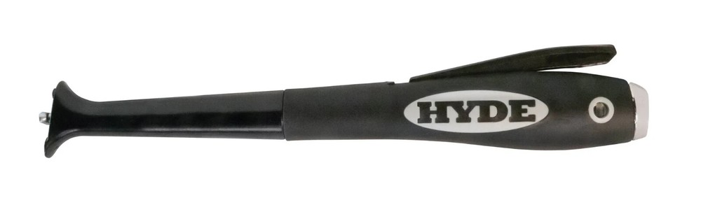 Hyde Tools: Heat-Safe Contour Scraper w/6 Blades