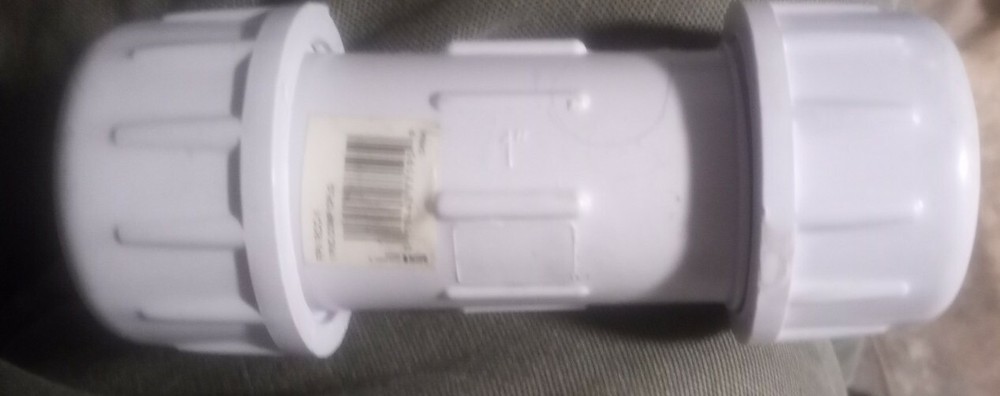 1" IPS PVC Compression Coupling FPV-RCC1