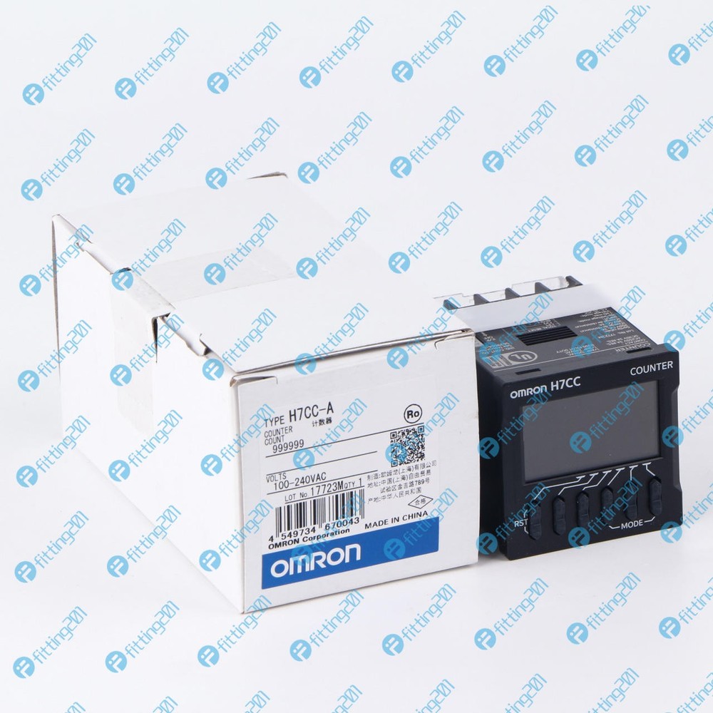One New Omron H7CC-A counter