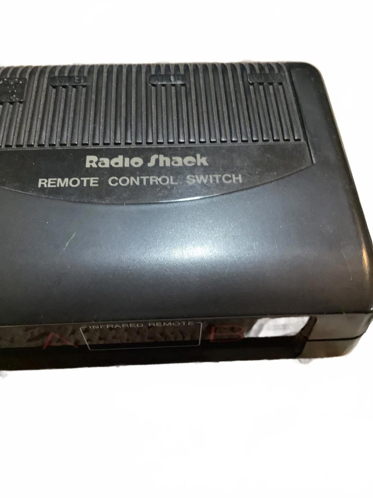 Radio Shack Remote Control Switch with AC Adapter