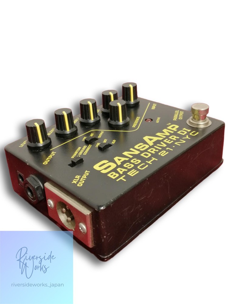 TECH21 SANSAMP BASS DRIVER DI V1