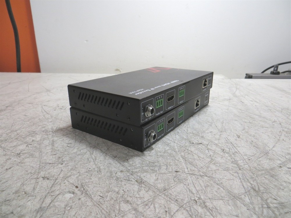 AV Access HDIP100D & HDIP100E 1080P HDMI over IP Encoder & Decoder No PSU
