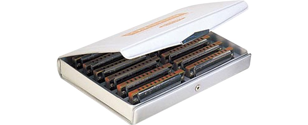 Suzuki Folkmaster Harmonica Eb