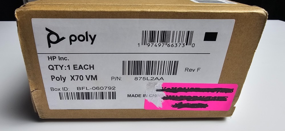 Polycom 875L2AA Poly Studio X70 Mounting Kit