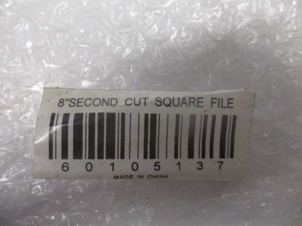 INDUSTRIAL SPARE 8"SECOND FILE NSNP