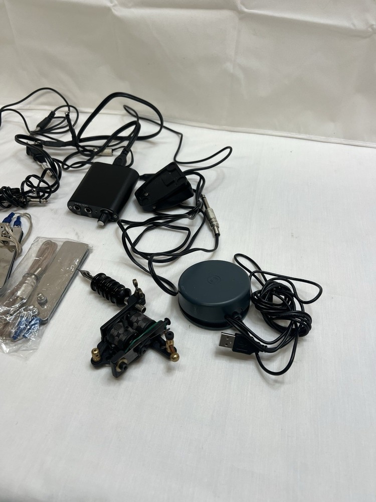 basic tattoo machine kit.