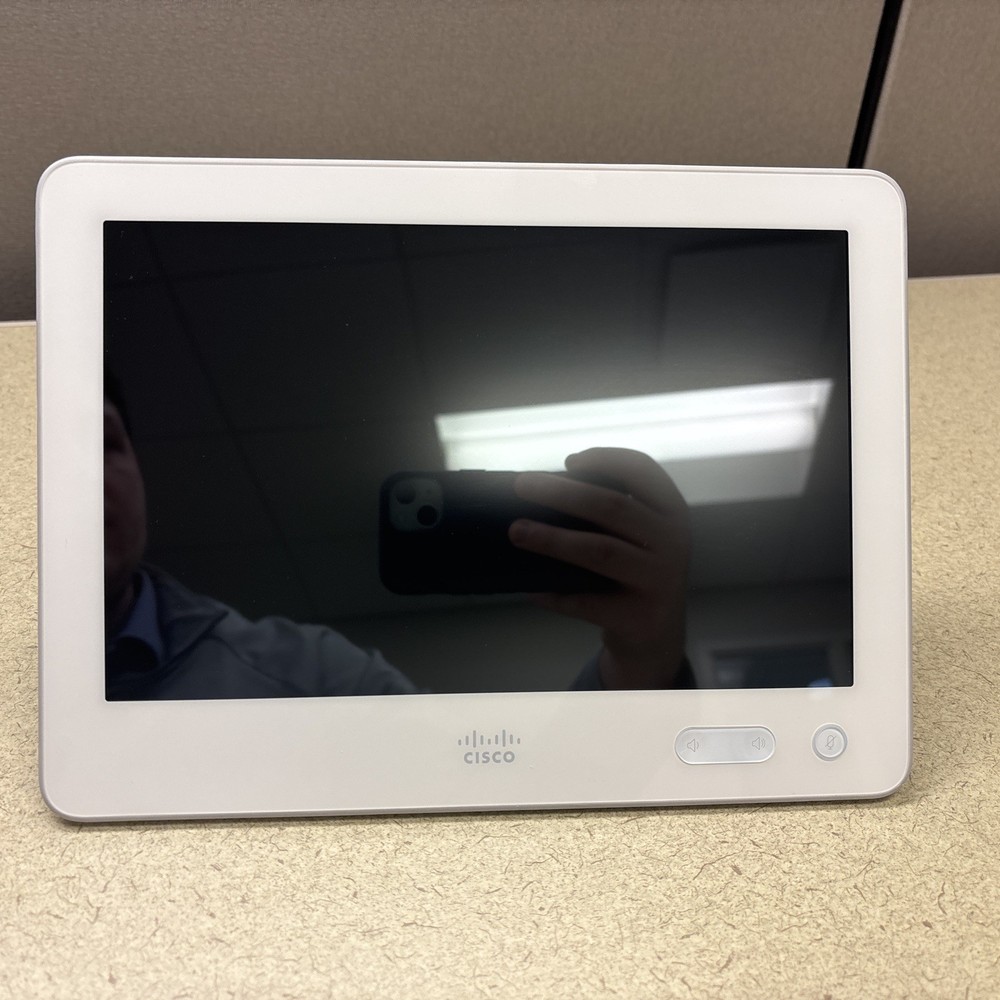 Cisco TelePresence Touch 10 Controller #TTC5-09 , Webex Room, White