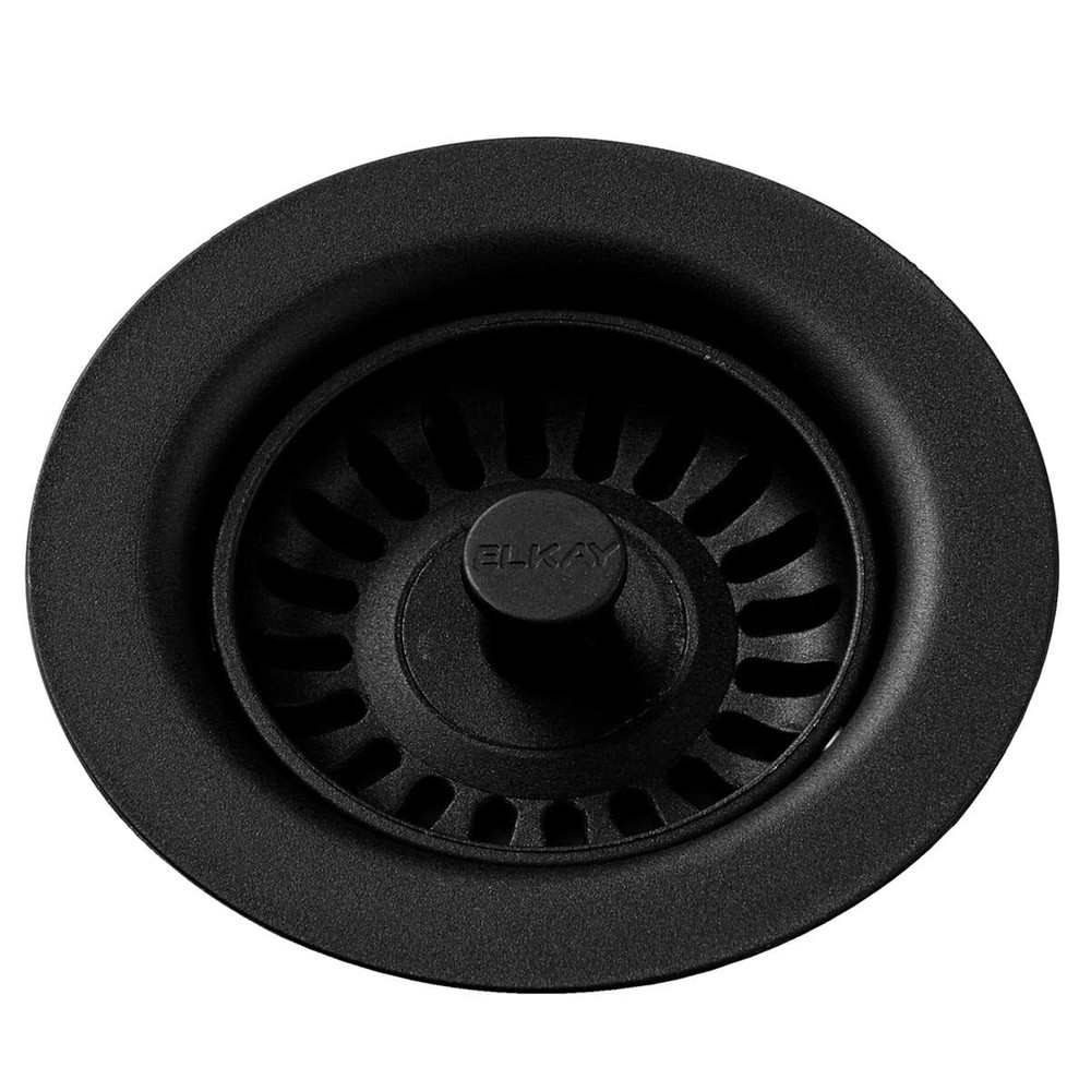 Elkay LKQS35BK Polymer Drain Fitting, Black