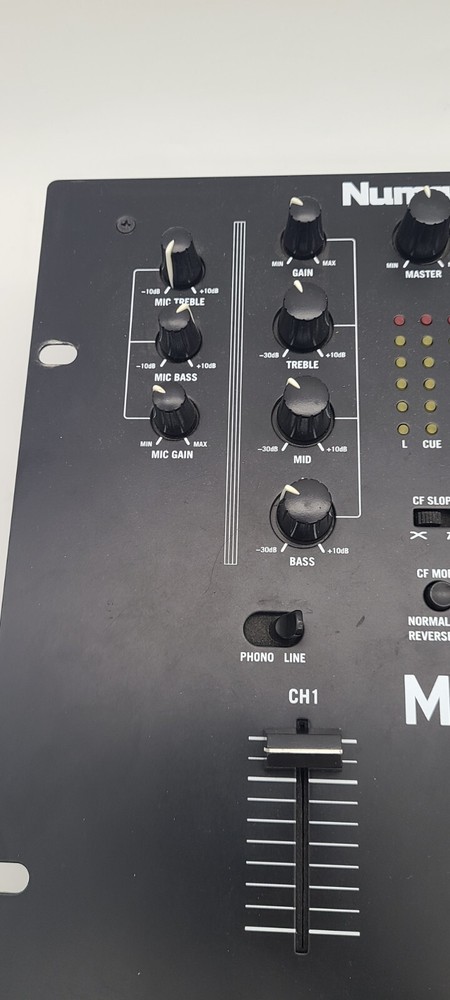 Numark M2 2-Channel Scratch DJ Mixer