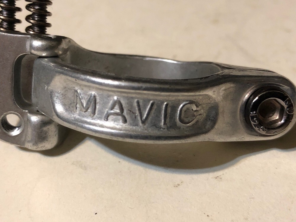 Vintage NOS Mavic front derailleur clamp