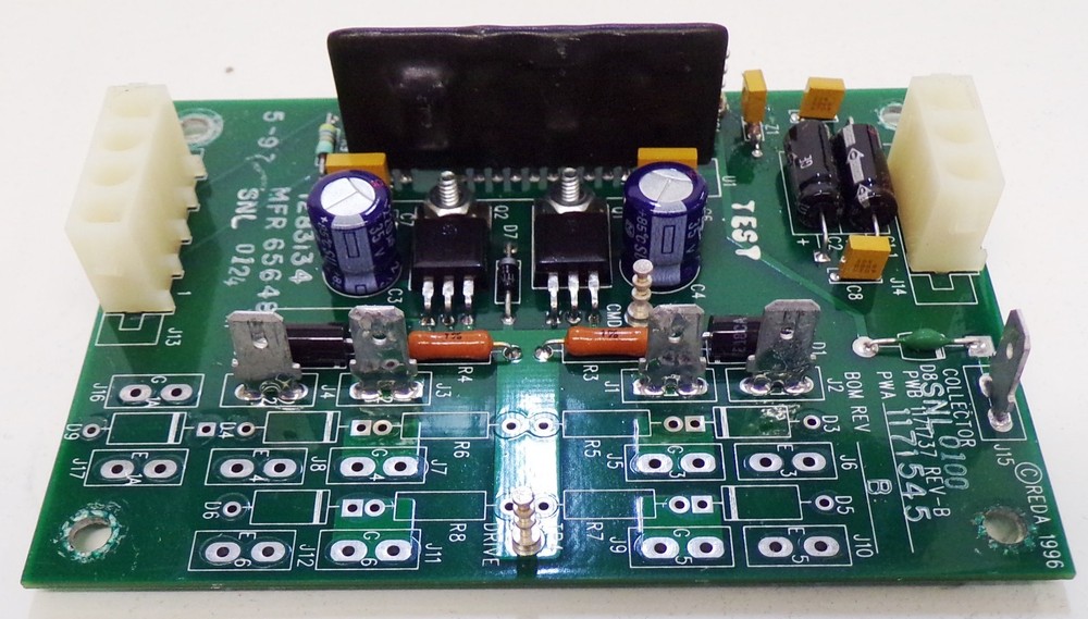 REDA CIRCUIT BOARD PWB 1171737 REV B