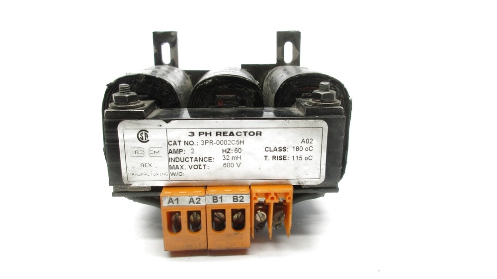 REX MANUFACTURING 3PR-0002C5H UNMP