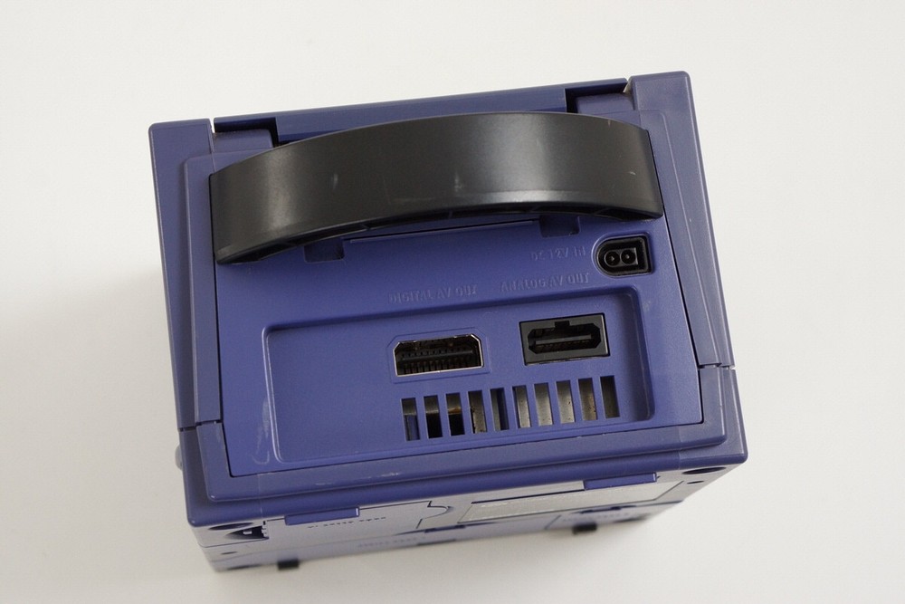 Gamecube Violet Console System DOL-001JP For Japan Game CD DN10012417