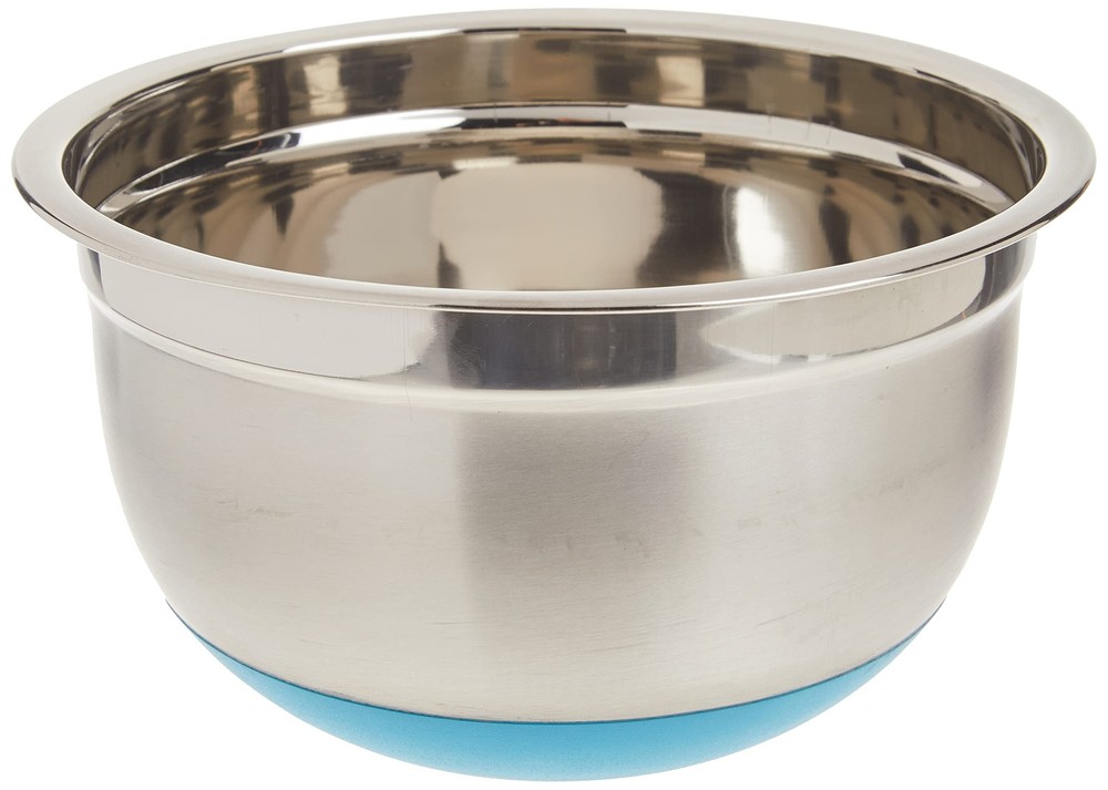 3-Quart Stainless Steel Non Skid Base Mixing Bowl